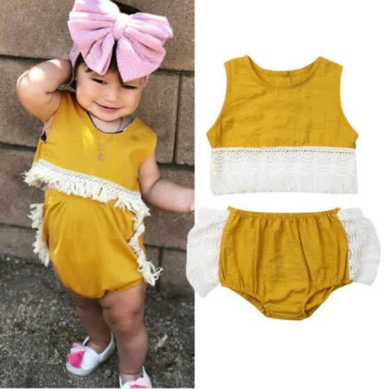 baby girl summer vests