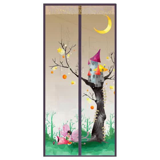 Shop Magnetic Door Screen Tulle Curtain Anti Mosquito Curtain