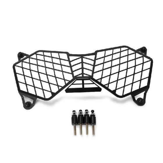 Moto Front Light Guard Cover Headlight Headlamp Cover Grill Front Lights for Trium-ph Tiger 800 1200 XC XR Explorer 1200 Artudatech Motorcycle Headlight Cover