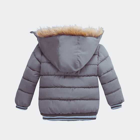 padded winter coat