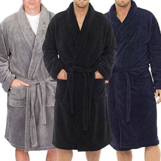 mens dressing gown 5xl