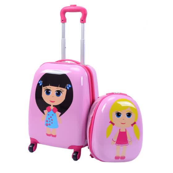 pink suitcase kids