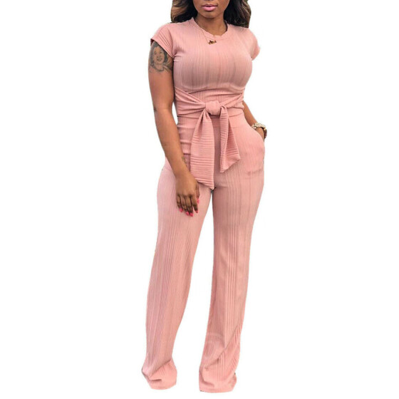 two piece casual pants sets