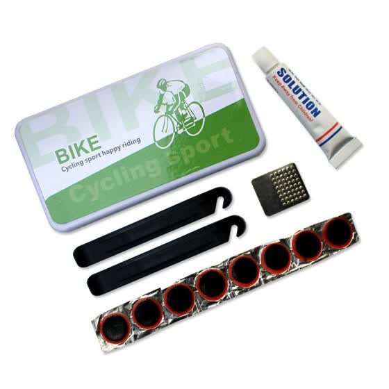 glueless bike tire patches