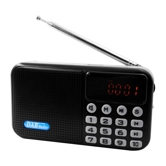 Digital Portable Speaker+DAB+FM+MP3 Radio DAB Stereo Player Bluetooth Display