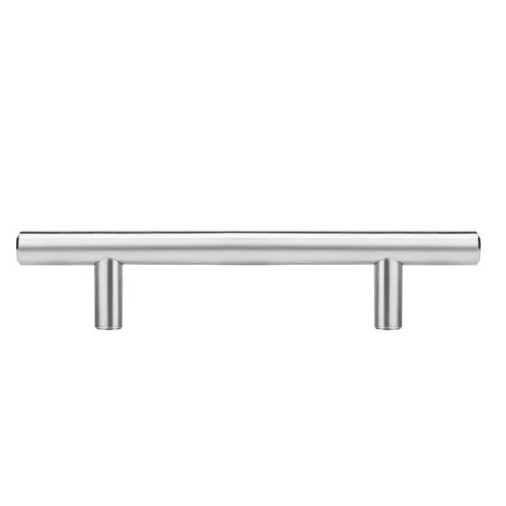 Shop Follure Satin Nickel Hardware Euro Style Handle Bar