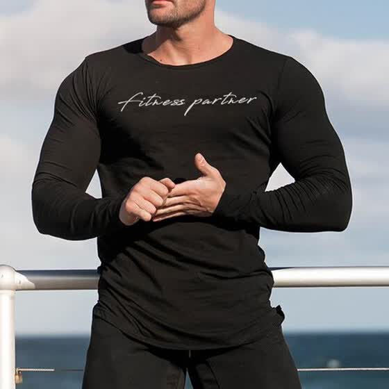long sleeve summer running top