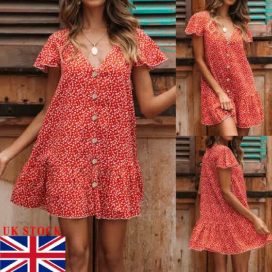 summer smock dresses uk