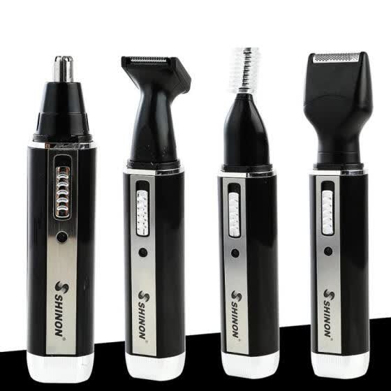 Shop Electric Nose Hair Trimmer Multifunctional Hair Groomer For