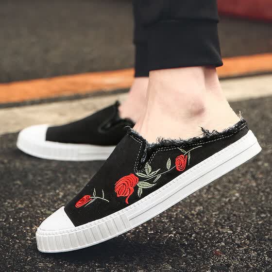 canvas beach shoes mens