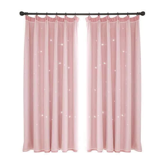 Shop Modern Stars Windows Blackout Curtains Room Home Window Decor