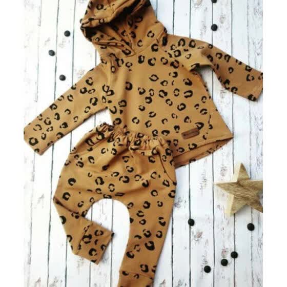 leopard baby girl clothes