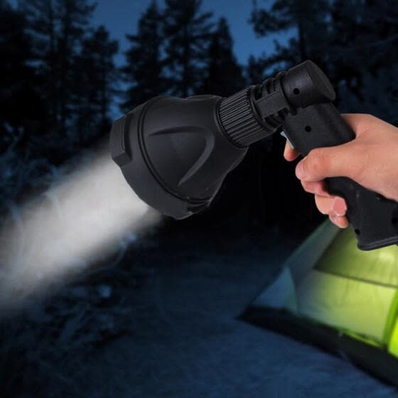 LED Light Vehicle Searchlights Handheld Hunting Long-range High-power Outdoor Fishing Camping Lawn Lamp