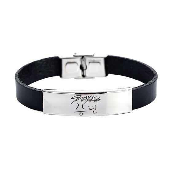 Shop Kpop Stray Kids I Am Who Bracelet Wristband Stainless Steel Straykids Signature Silicone Bracelet Fashion Jewelry Online From Best Charm Bracelets On Jd Com Global Site Joybuy Com