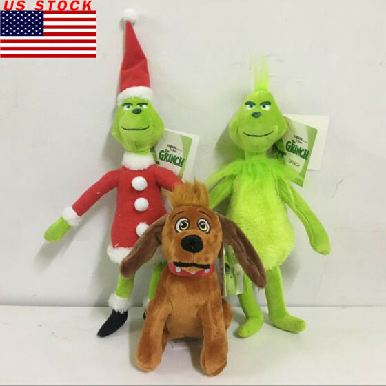 the grinch soft toy