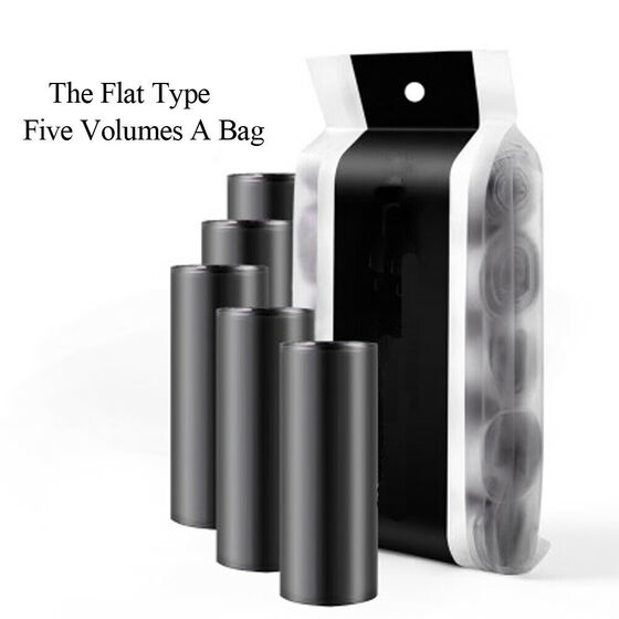 1Roll Small Garbage Bag Trash Bags Durable Disposable Plastic Home Kitchen Tool