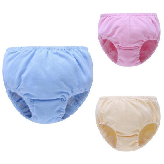 Baby Washable Reusable Real Cloth STANDARD Hook-Loop Pocket Nappy Diaper