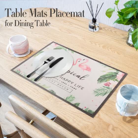 Shop Placemat Table Mats For Dining Table Table Mats Pvc Skid