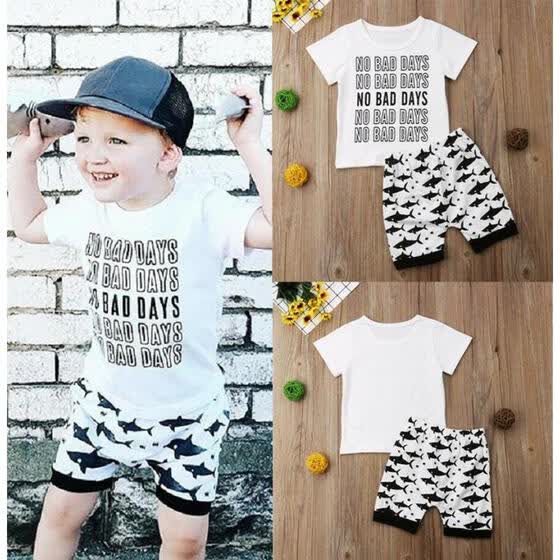 baby boy shorts and shirt set