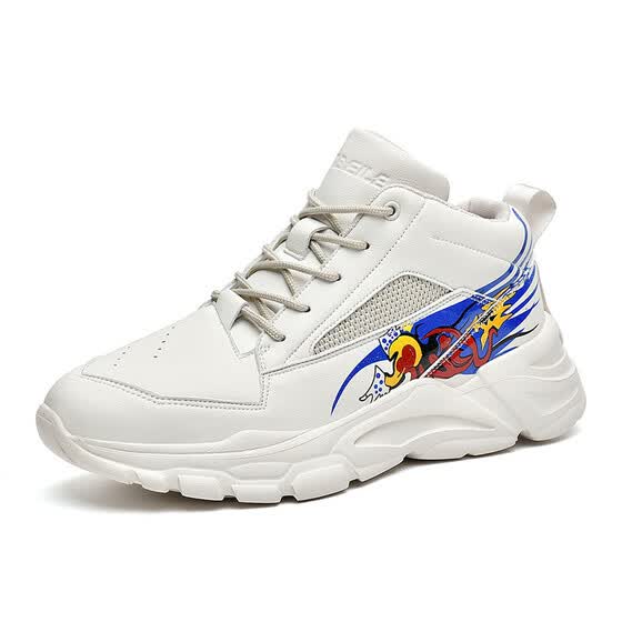 Shop Wear Resistant Comfort Plus Velvet Warm Sneakers Zhongbang