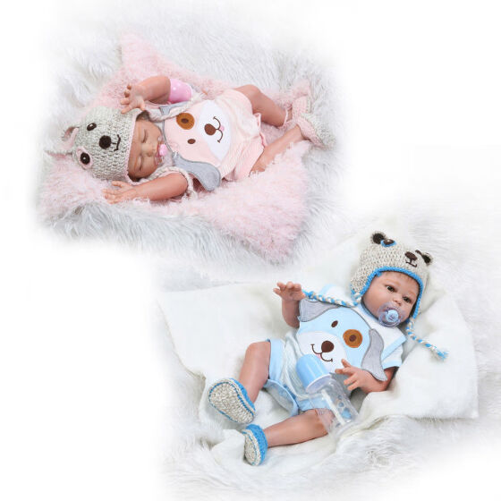 newborn baby dolls twins