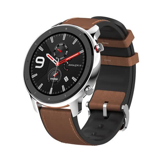  AMAZFIT GTR умные часы спортивные часы 24 дня батарея GPS 50 метров водонепроницаемый NFC версия из нержавеющей стали 47 мм 