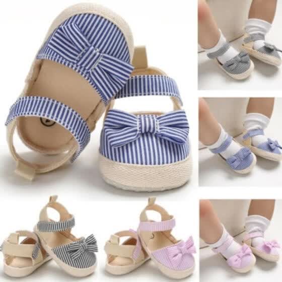 Shop Hot Fashion Newborn Baby Girl Soft Crib Shoes Infants Anti