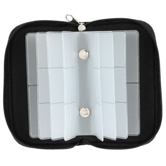 Universal Memory Card Storage Carrying Pouch Bag Case