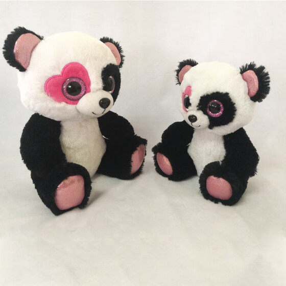 cute panda plush