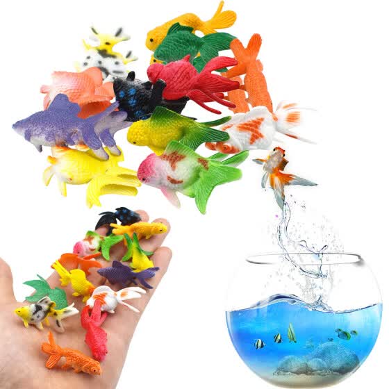 best toys for goldfish