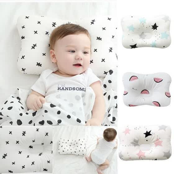 soft infant baby pillow