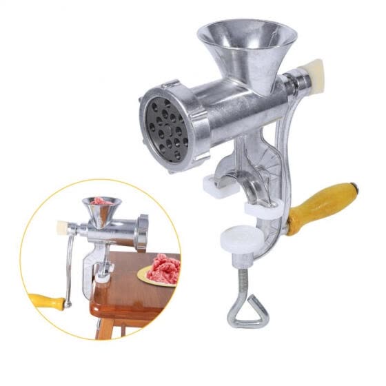 best hand operated meat grinder