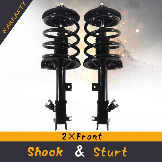 For Nissan Murano 2003-2007 Front Complete Coil Spring Struts Absorbers Assembly