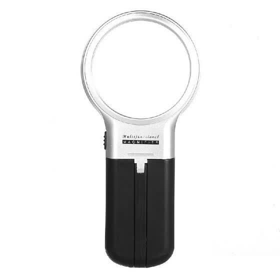 led desk lamp with magnifying glass