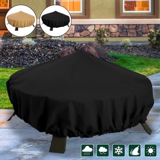 Shop New Weatherproof Garden Patio Fire Pit Cover Protector