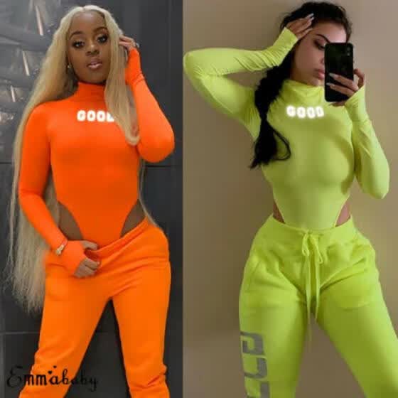 neon jumpsuit womens