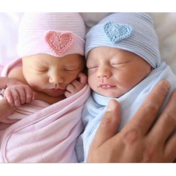 1X Newborn Baby Infant Girl Toddler Comfy Bowknot Hospital Cap Beanie Hat JDUK