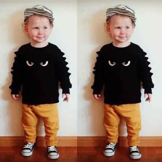 baby boy monster clothes