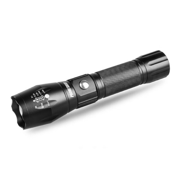 5000LM Portable Adjustable LED Zoom XM-L T6 USB Rechargeable Flashlight Torch US