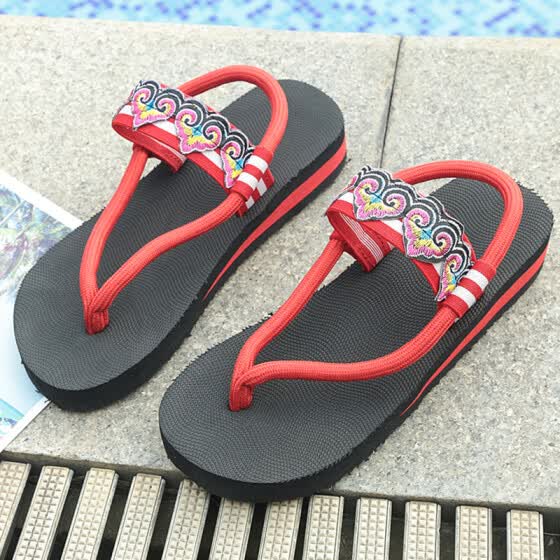 beach slippers for womens