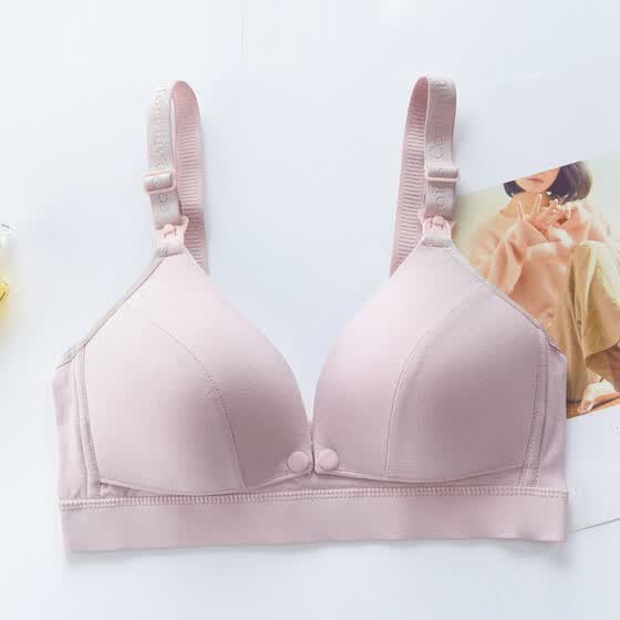Shop Breastfeeding Bra Pregnancy Clothes Maternity Nursing Bra