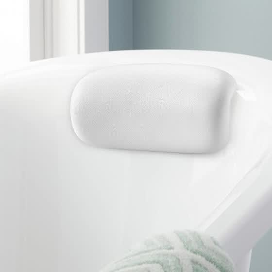 Shop Greensen A4 White High Grade Soft Pu Bathtub Pillow Durable