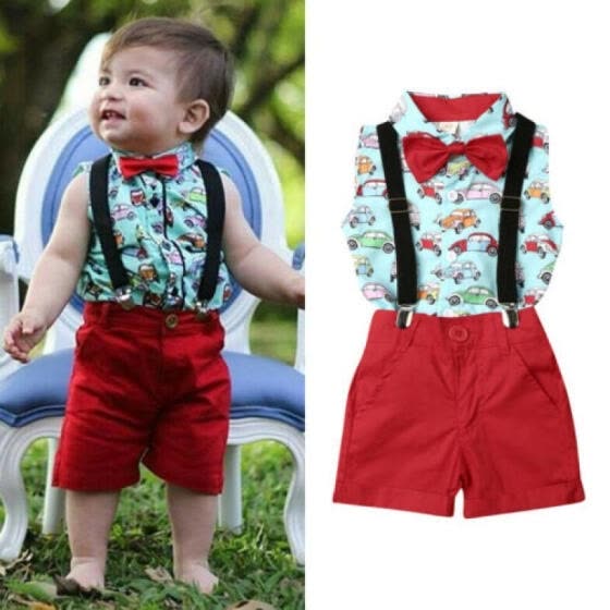 summer suit for baby boy