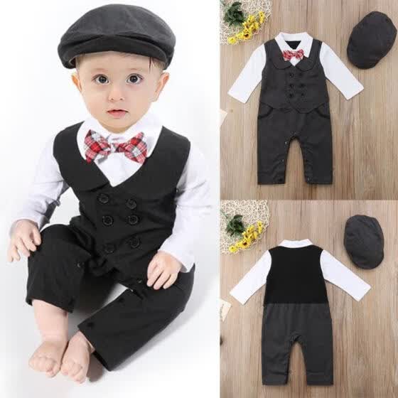 baby boy gentleman suit