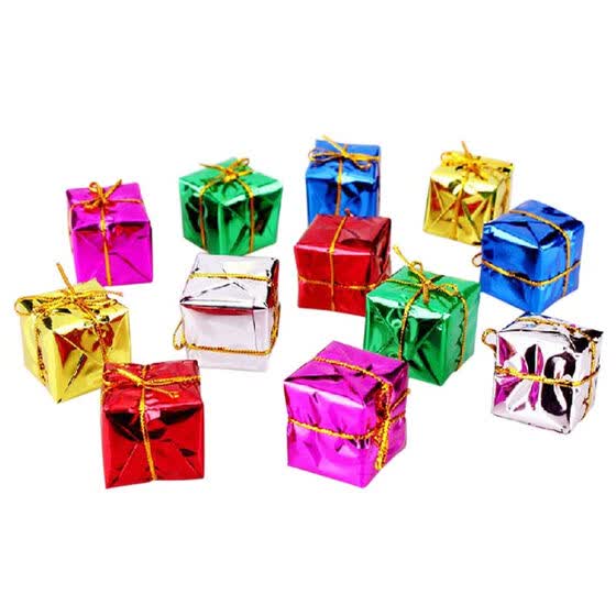 Shop 12pcs Lot Christmas Hanging Decoration Party Decoration Xmas