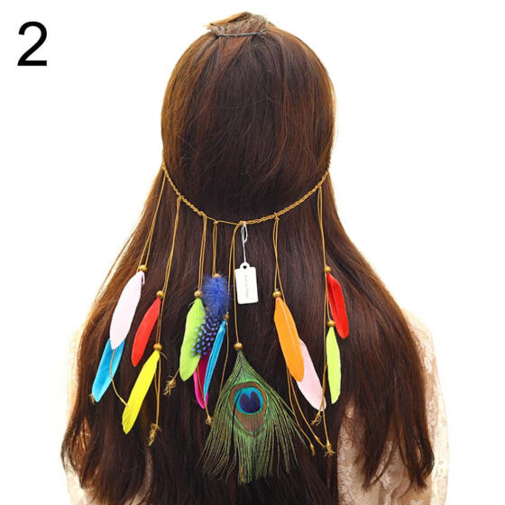 hippie hair bands