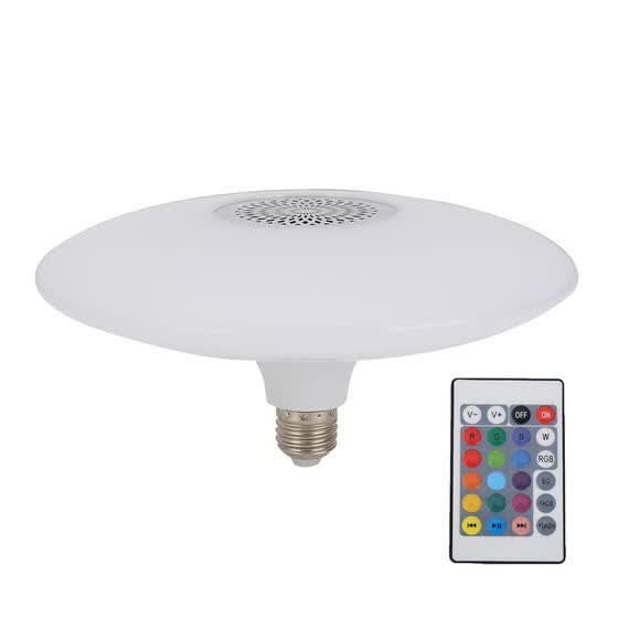 30w Rgb Bluetooth Music Light Bulb Ceiling Lamp Rc 30w Rgb Bluetooth Music Light Bulb Ceiling Lamp Rc