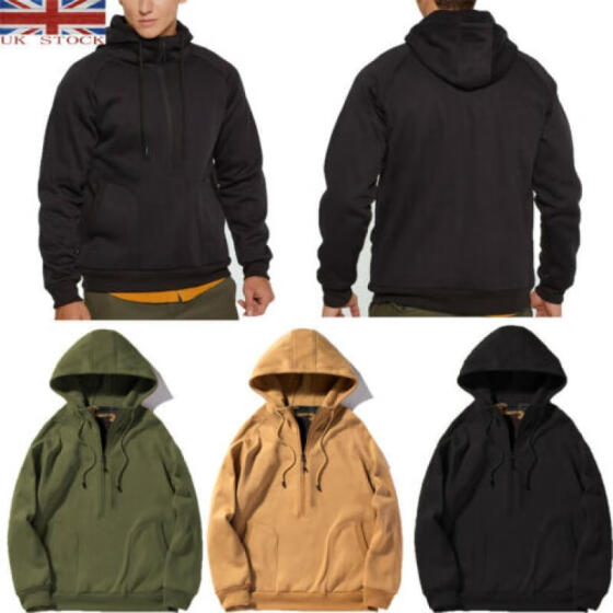 best men's sherpa hoodie