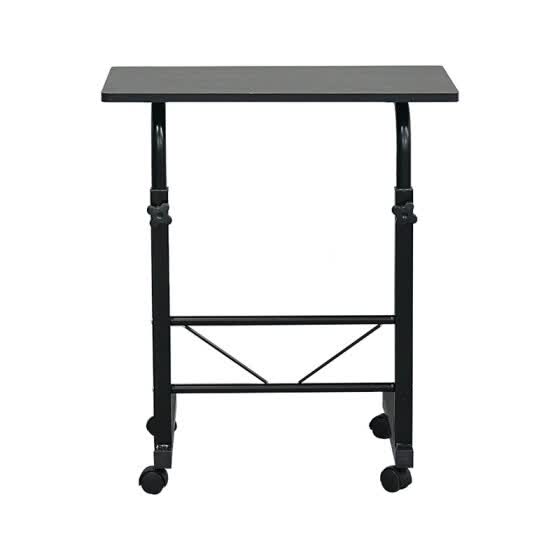 Shop Side Table Rolling Computer Desk Stand Coffee Sofa End Cart