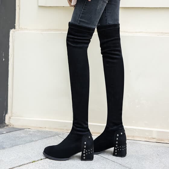 long winter boots for women
